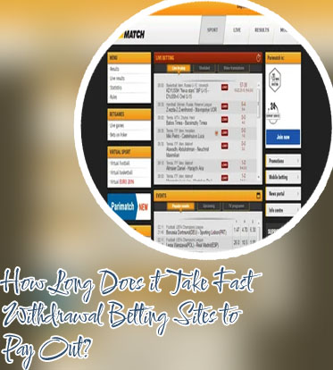 Best betting sites quick withdrawal