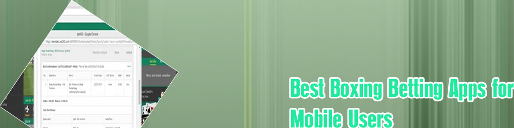 Best boxing betting app