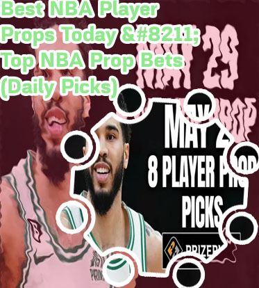 Best nba player props for today