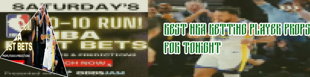 Best player props for nba tonight