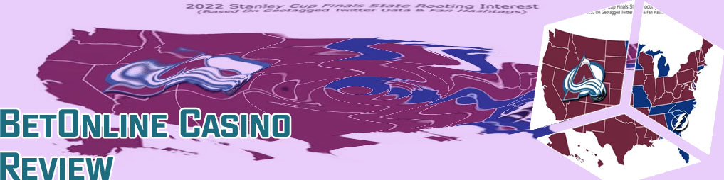 Betonline states