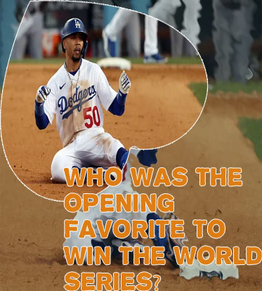 Betting the world series