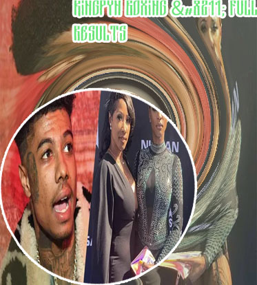 Blueface boxing odds