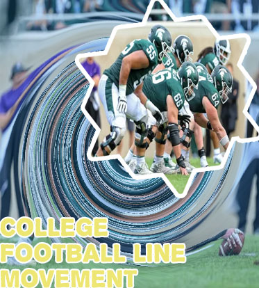 Latest line ncaa football