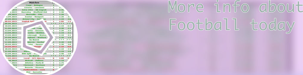 Live football tips prediction