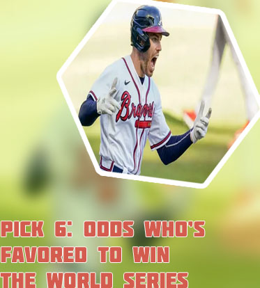 Major league baseball world series odds