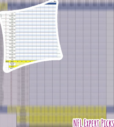 Nfl odds sheet