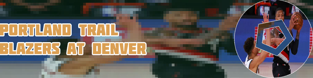 Nuggets trail blazers odds