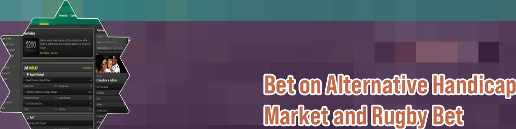 Rugby union betting sites