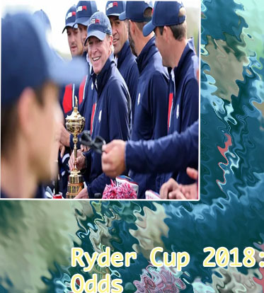 Ryder cup odds to win
