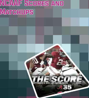 Scores and odds ncaaf