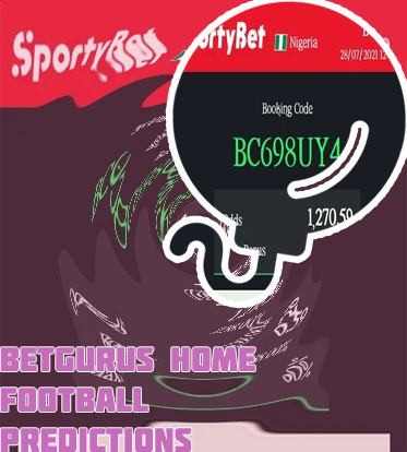 Sportybet prediction tomorrow