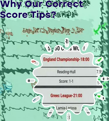 Today match correct score