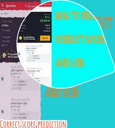 Wininbet correct score